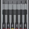 280-62 Hexagon screwdriver, 6 pieces, imperial