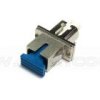 Adapter światłowodowy hybrydowy LC/UPC - SC/UPC simplex, jednomodowy