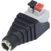 TruComponents 201224 Low power Socket, straight 5.5 mm 2.1 mm