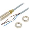 Czujnik indukcyjny, Output: PNP / NO, 0÷8mm, 10÷36VDC, M12, Szczelność: IP67 ICB12S30N08PO