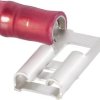 Płaska końcówka kablowa TE Connectivity 156667-01/156667-16,3 x 0,8, czerw. kątowy