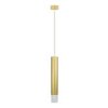 Lampa Wisząca Tubi Gold 1Xgu10 Ml8876 Milagro
