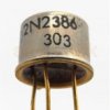 2N2386 P-Channel J-FET - Texas Instruments