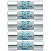 Testo 0590 0004 spare fuse 10A/1000V overload protection for digital multimeter