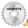 Tarcza do pilarki widiowa 165x30mm 24 zęby 57H650 GRAPHITE