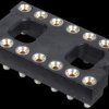 017-1-014-3-H5STF-LT0 Precision IC socket, 14-pin, 2.54 mm, SMD