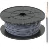 FLRY 0,35 przewód samochodowy szary/czarny, linka
