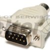 Redukcja D-SUB 9WT-PS2WT DB9/PS2 9M/PS2M