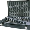 RUKO A214200 HSS Zestaw wierteł krętych do metalu 170 szt. 1 mm, 1.5 mm, 2 mm, 2.5 mm, 3 mm, 3.5 mm, 4 mm, 4.5 mm, 5 mm,