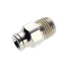 Norgren Pneufit 101251028 Straight Adaptor 10mm Hose O/D to R1/4 BSP Taper