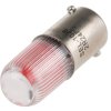 Lampka kontrolna Czerwony 24V dc BA9s LED średnica 11mm długość 28mm