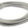 Patchcord RJ45 UTP 6e, długość 10m - szary