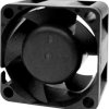 DC axial fan, 12 V, 40 x 40 x 20 mm, 10.7 m³/h, 16.2 dB, ball bearing, SUNON EF40201B3-1000U-A99