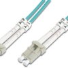 FO patch cable, LC to LC, 15 m, OM3, multimode 50/125 µm, DK-2533-15/3