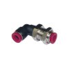 Norgren Pneufit C C00490800 Bulkhead Union Elbow 8mm Hose O/D M16 x 1 Thread
