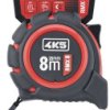 Taśma miernicza 4K5 Tools RMX 8 RollMeter 8m 606.100-8
