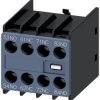 Przełącznik pomocniczy Siemens 3RH2911-1GA22 3RH29111GA22, 1 szt.