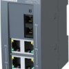 Switch przemysłowy SCALANCE XB004-1LDG 4xRJ45 10/100/1000 Mbit/s, 1x SM SC 1000 Mbit/s 6GK5004-1GM10-1AB2