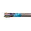 Kabel do transmisji danych 12 -parowy 0,25 mm² 24 -rdzeniowy Ekranowany 24 AWG AWG PVC 300 V