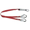 Scan JE312205 Fall Arrest Twin Lanyard 1.8m