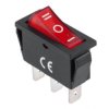 Łącznik wąski IRS-103-3C czerwony ON-OF-ON
