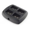 Ładowarka akumulatorów 4x 9 V Ni-MH, 6F22, everActive NC-109
