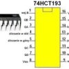 Układ cyfrowy 74HCT193