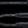 EY 0,3 YCC Y-adapter cable, 2x cinch connectors > 3.5-mm stereo socket, 0.3
