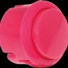 BUTTON-MAGENTA-MICRO Micro Arcade Button with microswitch, Ø=27,1 mm, magenta