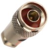 Wtyk złącze N męski skręcany na kabel RF-5 H155 do 5,8mm teflon złocony pin