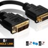PI070 DVI/DVI adapter cable - PureInstall series