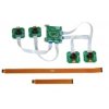 Arducam 1MP*4 Quadrascopic Camera Bundle Kit - zestaw z czterema kamerami OV9281