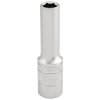 Draper Expert 16578 3/8" Sq. Dr. 6 Point Metric Deep Socket (8mm)