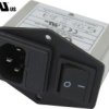 Filtr wejściowy złącza IEC1 6A RND