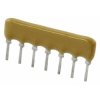 Bourns 4607X-101-103Lf Resistor Ladder 10KΩ Sip 7 0.2 W Radial Lead
