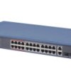 Switch PoE 24-portowy 100Mpbs + 2x SFP (zarządzalny) DS-3E1326P-EI