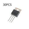 30 sztuk tranzystora IRFZ44N N-kanalowego prostownika mocy typu MOSFET