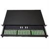 Patch panel 24-portowy, STP, kat. 5e, 1U, 19