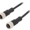 M12d04fl12dflsd001 Kabel Do Czujników/Automatyki 4Pin M12-M12 Kod D-Ethernet