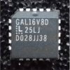 GAL16V8D-25LJ Generic Array Logic device - Lattice Semiconductor