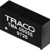 DC converter, 10.8-13.2 VDC, 1 W, 1 output, 15 VDC, 80 % efficiency, TMA 1215S