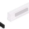 Socket header, 10 pole, pitch 2.54 mm, angled, BLLP5SMD10ZSM