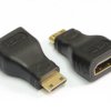 Przejście gniazdo HDMI - wtyk mini HDMI