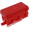Wiska 10109583 Junction box (L x W x H) 86 x 44 x 41 mm Red IP55