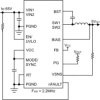 36V, 6A, functional safety compliant, stackable step-down power converter in a small eQFN package