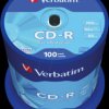 43411 CD-R, extra protection, 700 MB, 52x, spindle pack of 100