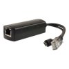 Rozdzielacz PoE 100Mbps 48V/5V microUSB 802.3af/at