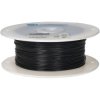 Alpha Wire 3048 BK001 28 AWG PVC Black Hook Up Wire 1KFT