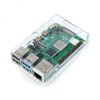 Obudowa do Raspberry Pi 4B - ABS - przezroczysta - SB Components SKU12596