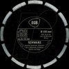 752320 Diamond cutting disc 150 mm, Black
